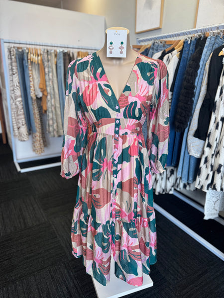 Celina Dress.