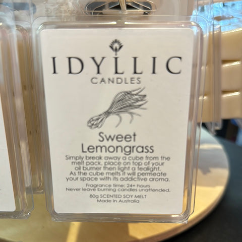 Idyllic Melts - Sweet Lemongrass