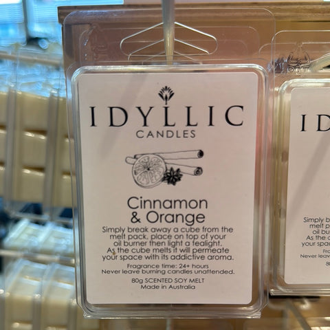 Idyllic Melts - Cinnamon & Orange