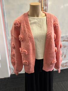 Char Cardigan - Pink.