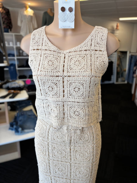 Crochet Top.