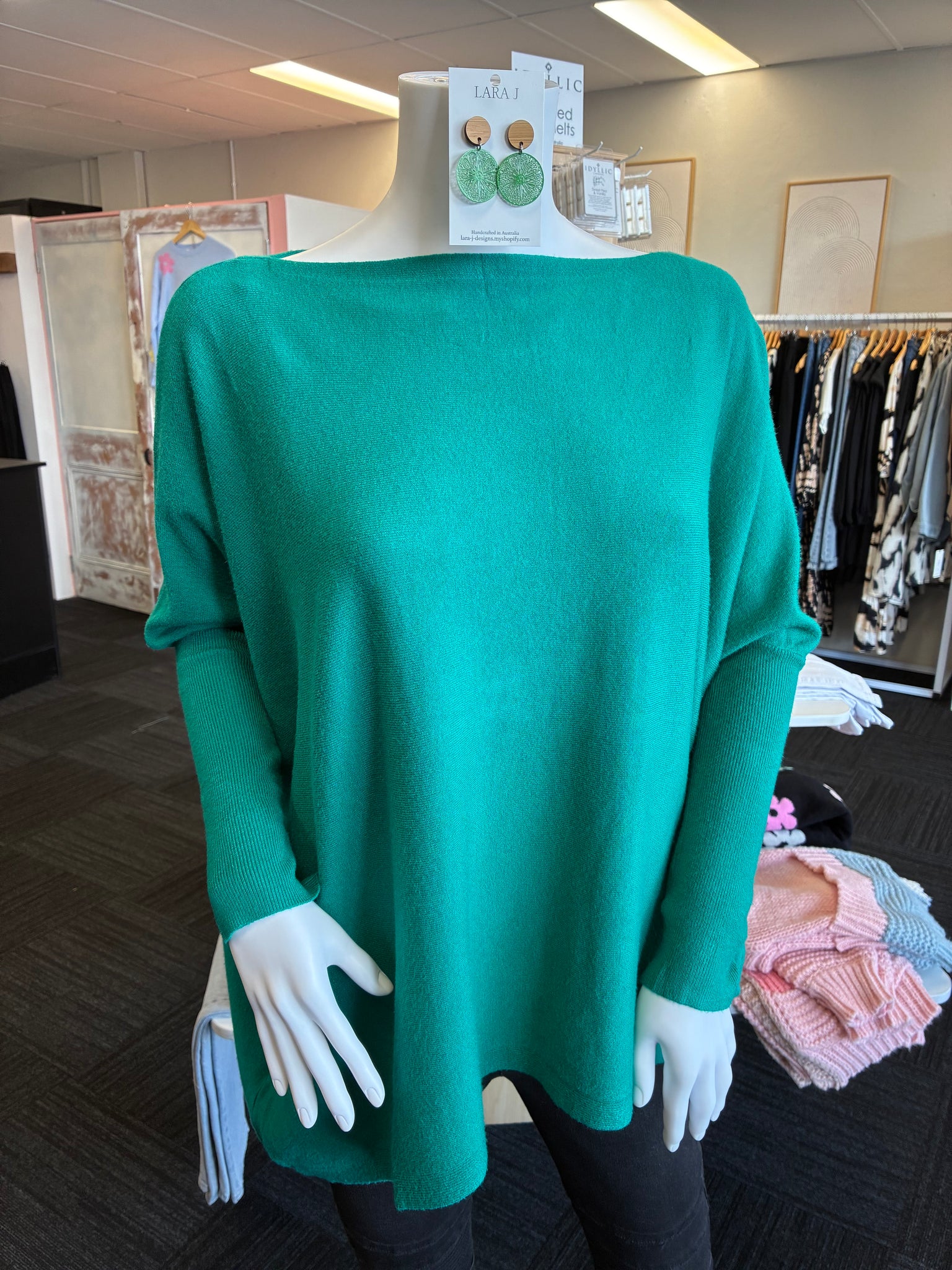 Sandy Knit - Green