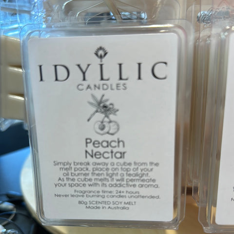 Idyllic Melts - Peach Nectar
