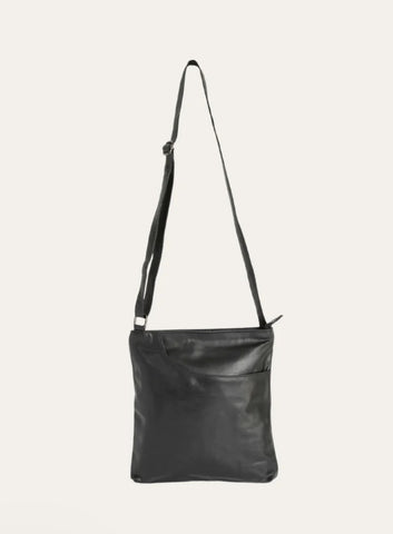 Bare Leather Betty Bag - Black.