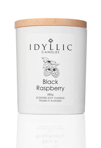 Idyllic - Black Raspberry Large Candle