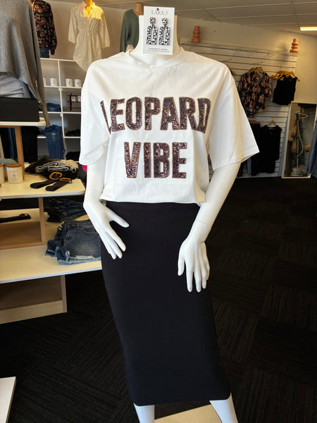 Chelsea Skirt - Black.