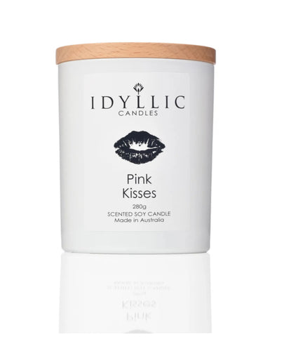 Idyllic - Pink Kisses Large Candle
