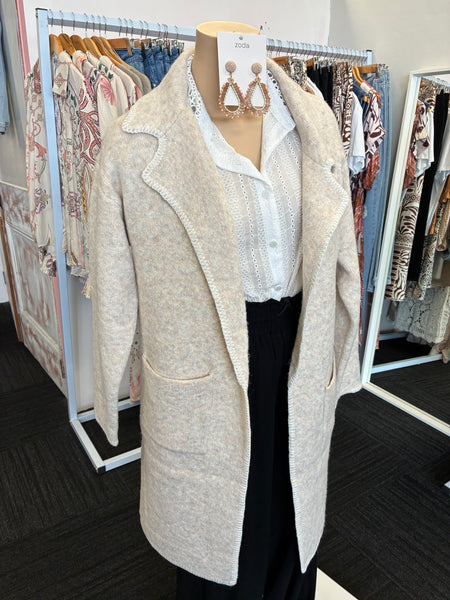 Margart Long Knit.