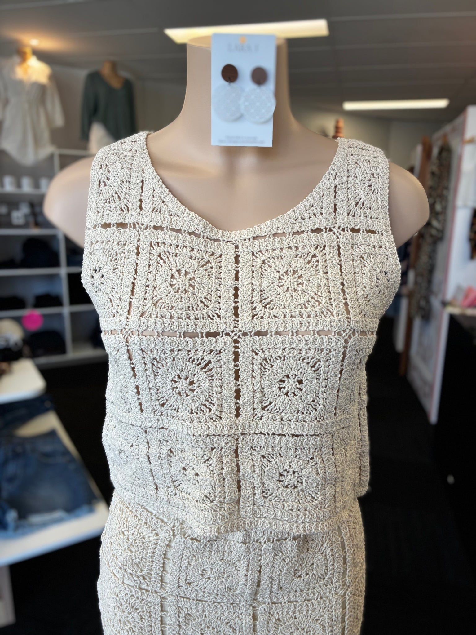 Crochet Top.