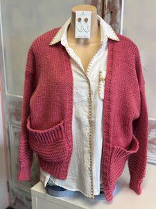 Georgina Cardigan - Pink.