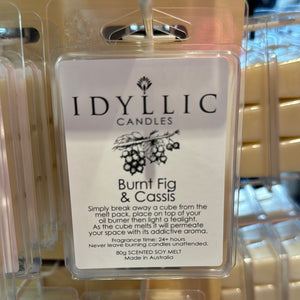 Idyllic Melts - Burnt Fig & Cassis