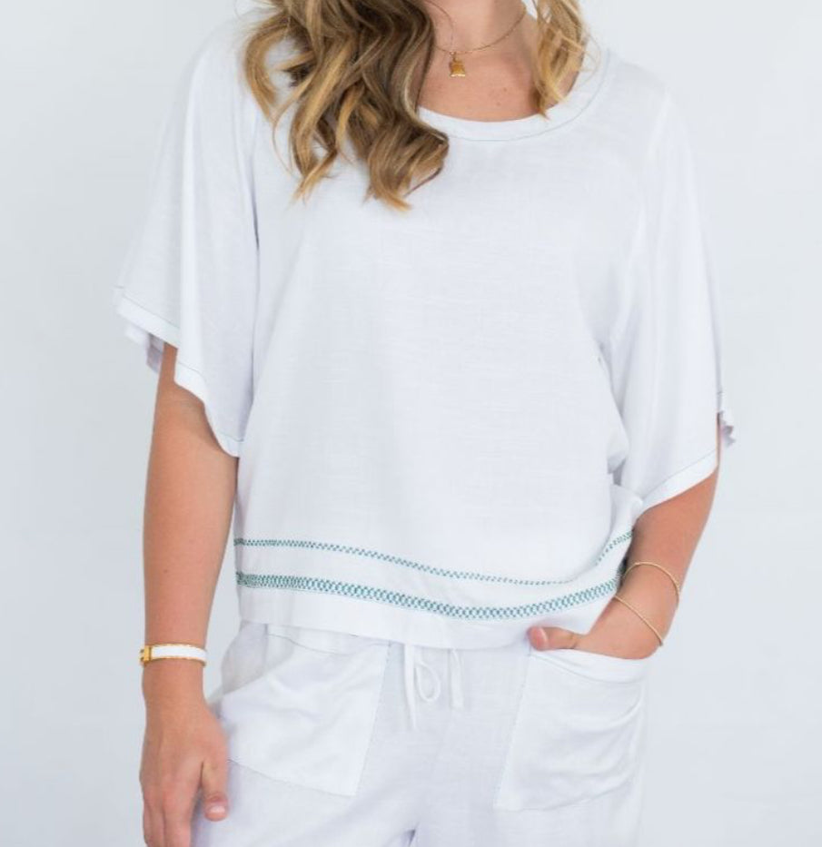 Cath Top - White.