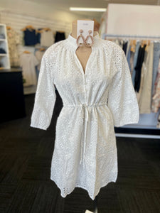 Blossom Eyelet Dress.