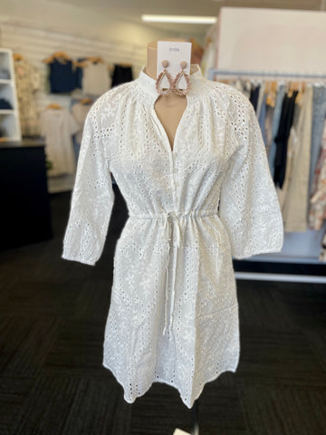 Blossom Eyelet Dress.