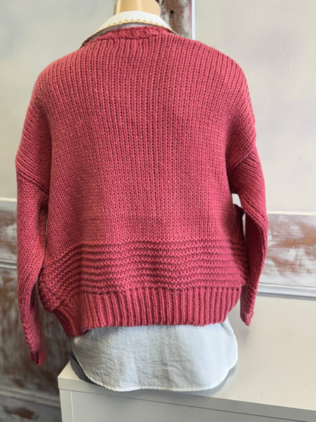 Georgina Cardigan - Pink.