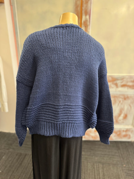 Georgina Cardigan - Navy.