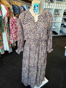 Tina Long Dress.
