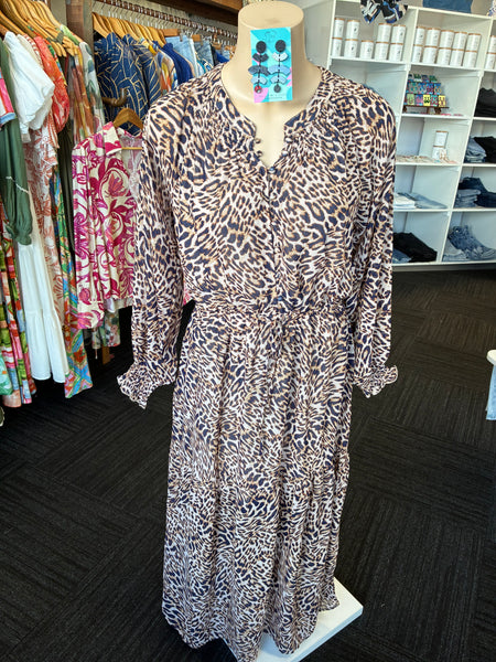 Tina Long Dress.