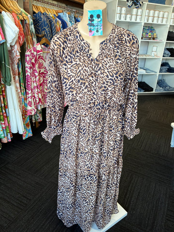 Tina Long Dress.