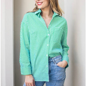 Stripe Shirt - Green