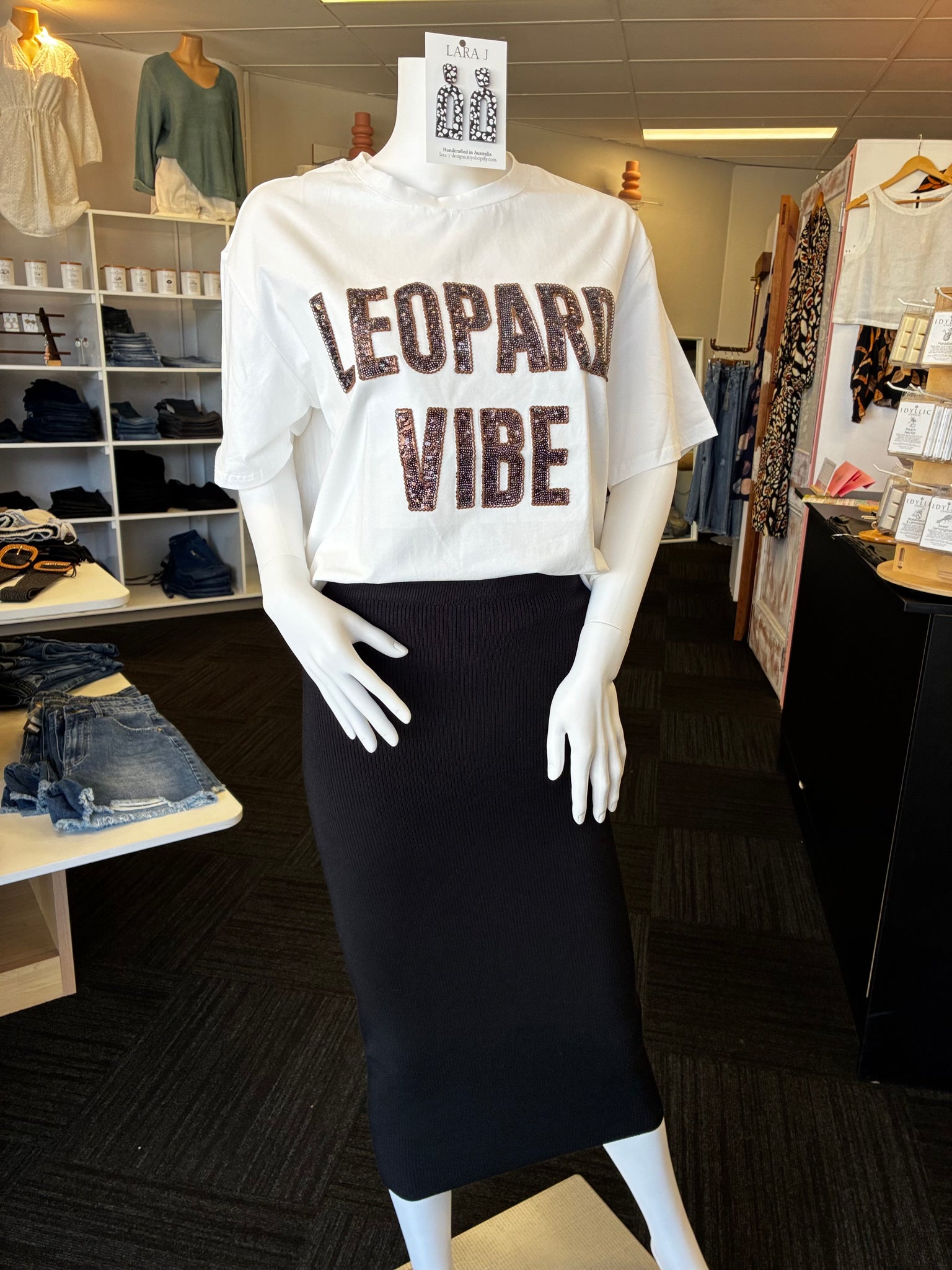 Chelsea Skirt - Black.