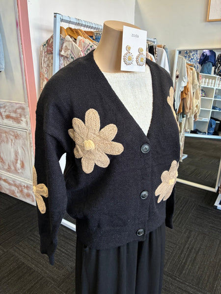 Becca Knit - Black.