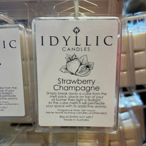 Idyllic Melts - Strawberry Champagne