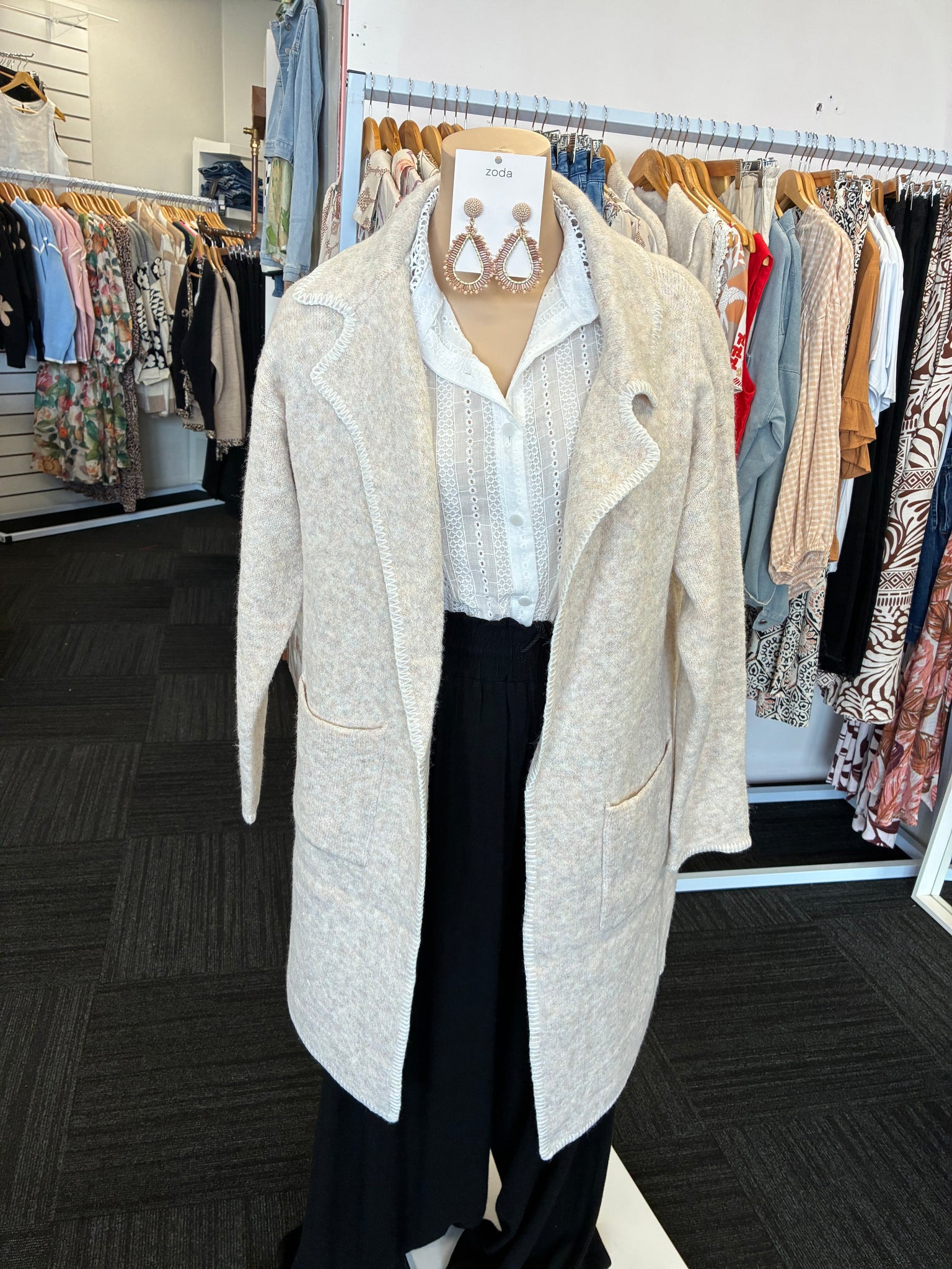 Margart Long Knit.