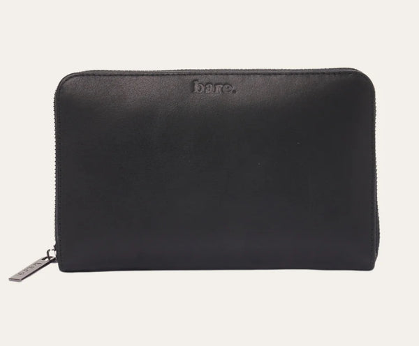 Bare Leather - Quinn Wallet - Black.