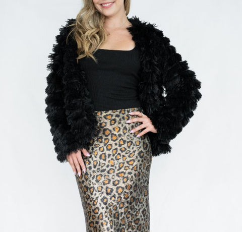 Tina Jacket - Black.
