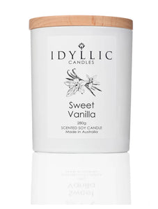 Idyllic - Sweet Vanilla Large Candle