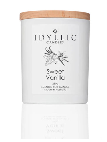 Idyllic - Sweet Vanilla Large Candle