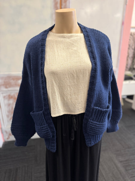Georgina Cardigan - Navy.