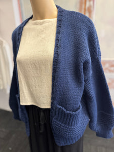 Georgina Cardigan - Navy.