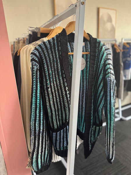 Ella Cardigan - Blue.