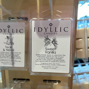 Idyllic Melts - Sweet Vanilla