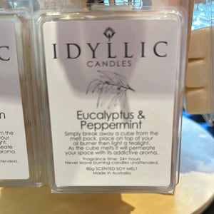 Idyllic Melts - Eucalyptus & Peppermint