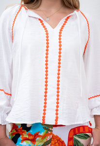 Deb Shirt - White.