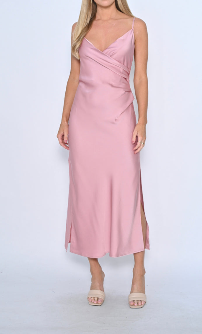 Charlotte Cocktail Dress - Pink