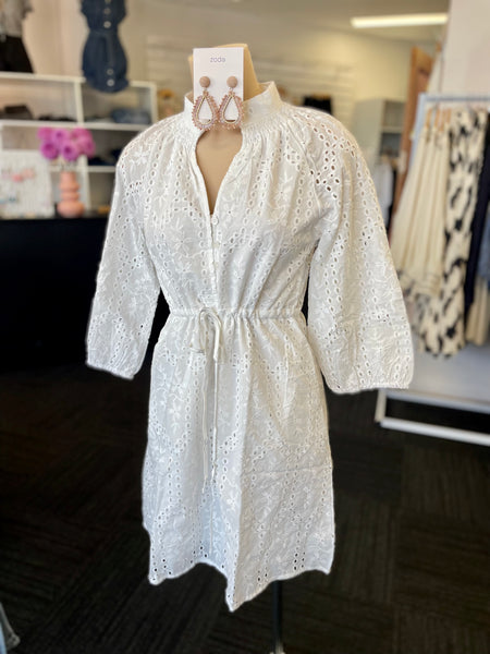 Blossom Eyelet Dress.