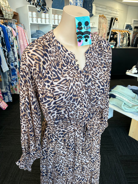 Tina Long Dress.