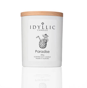 Idyllic - Paradise Large Candle
