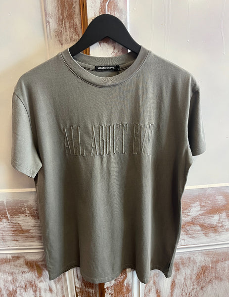 All About Eve Heritage Tee 2 - Charcoal.