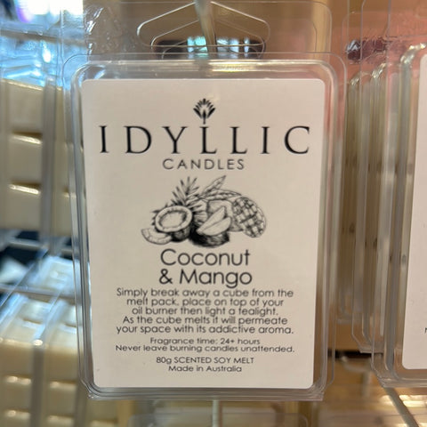 Idyllic Melts - Coconut & Mango