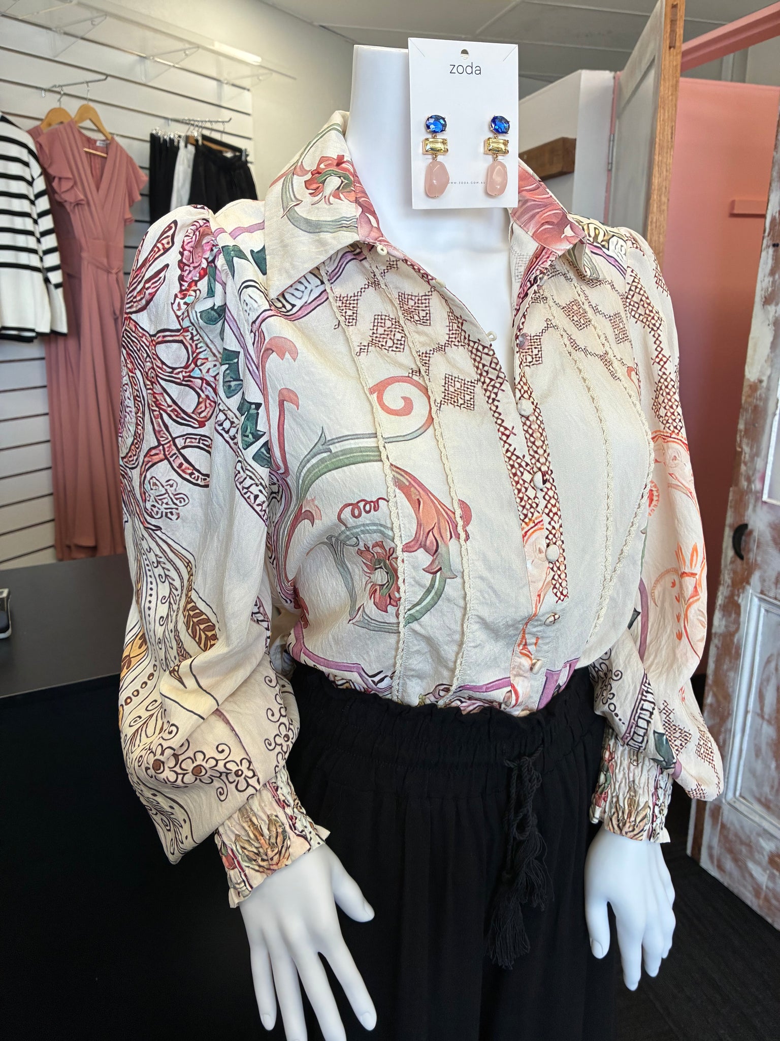 Olivia Blouse.