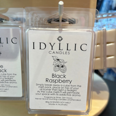 Idyllic Melts - Black Raspberry