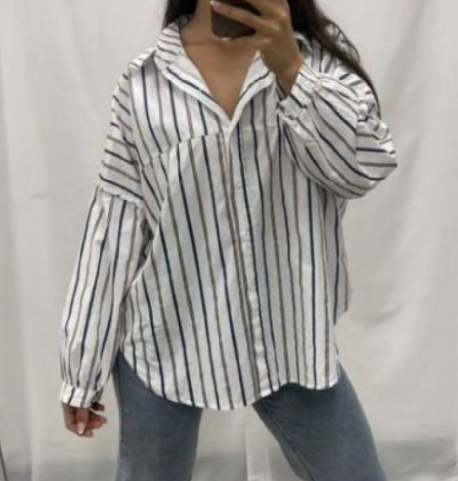 Rosa Stripe Shirt