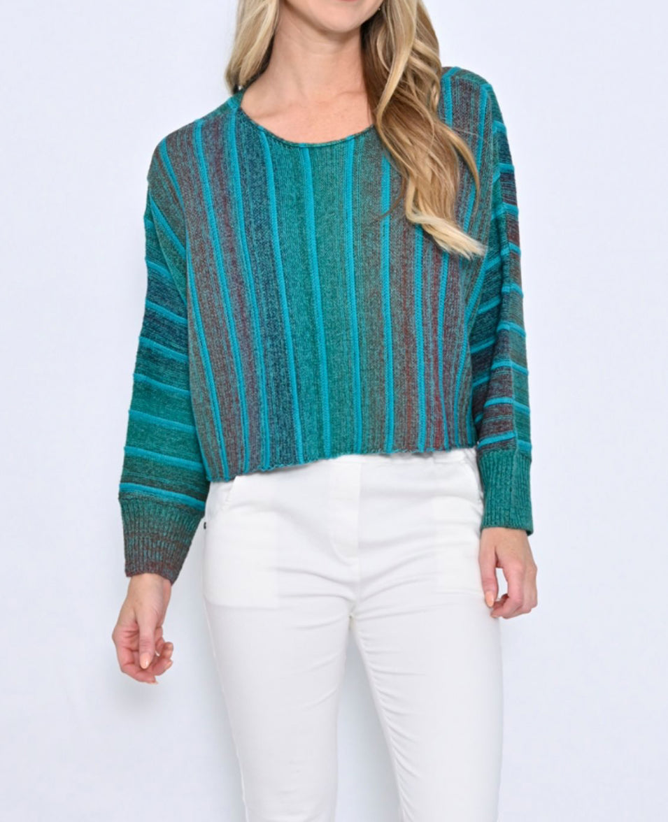 Ally Stripe Knit -