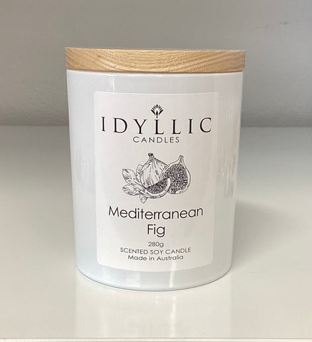 Idyllic- Mediterranean Fig Large Candle