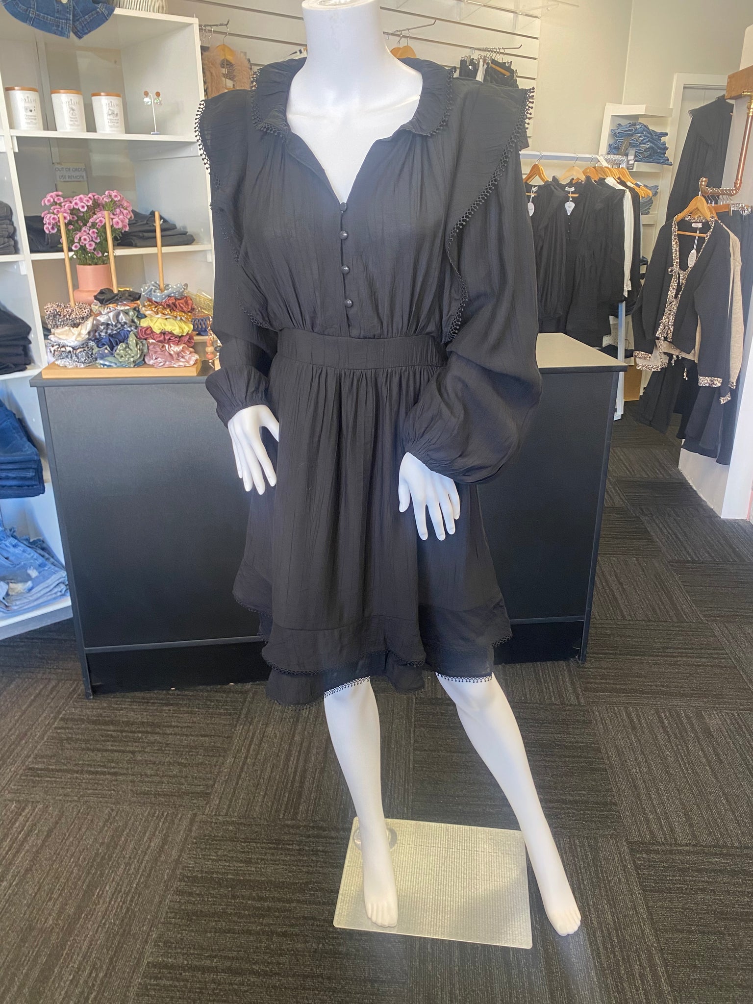 Betsy Black dress.